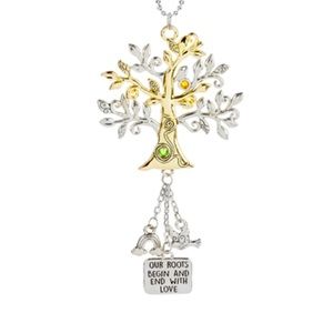 Car Charm - Tree of Life